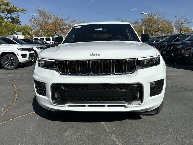 2025 Jeep Grand Cherokee L Overland