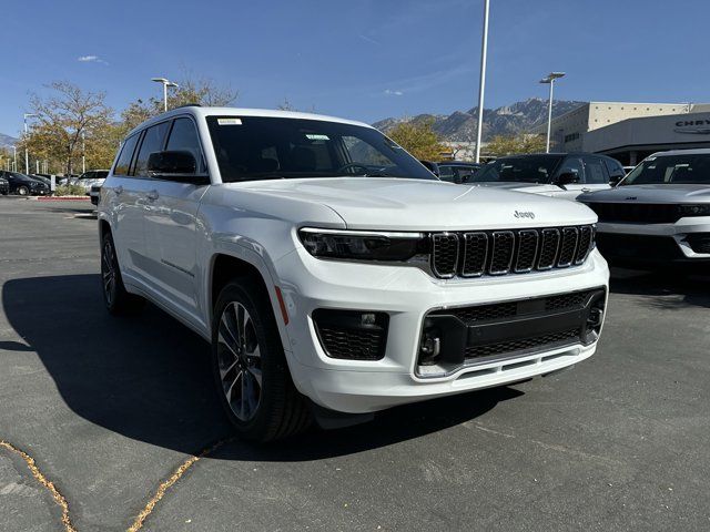 2025 Jeep Grand Cherokee L Overland