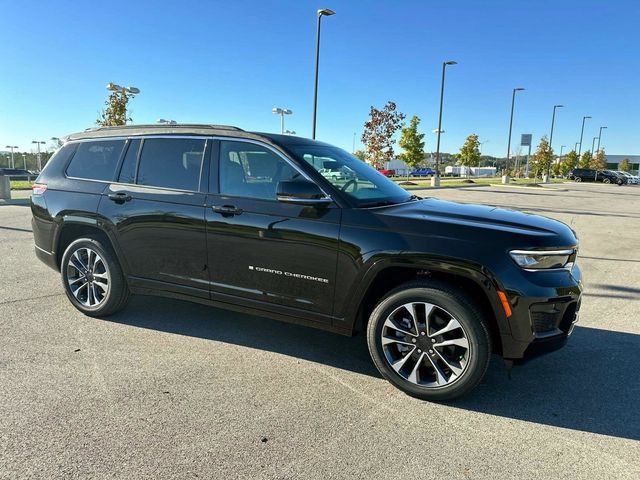 2025 Jeep Grand Cherokee L Overland