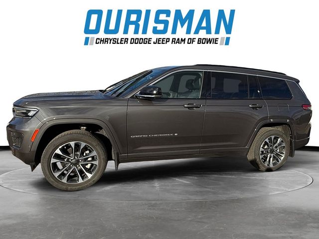 2025 Jeep Grand Cherokee L Overland