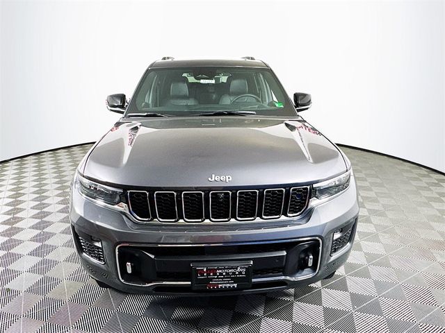 2025 Jeep Grand Cherokee L Overland