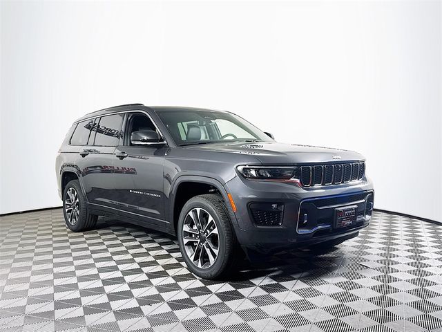 2025 Jeep Grand Cherokee L Overland