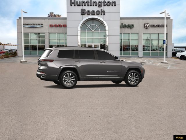 2025 Jeep Grand Cherokee L Overland