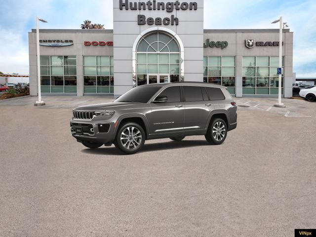 2025 Jeep Grand Cherokee L Overland