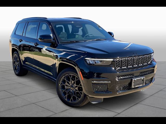 2025 Jeep Grand Cherokee L Summit