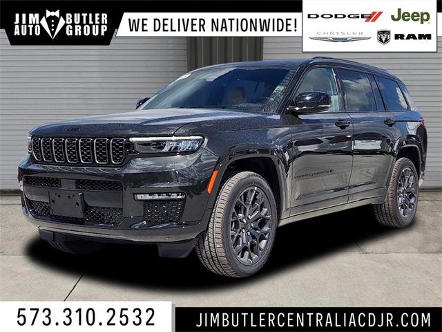 2025 Jeep Grand Cherokee L Summit Reserve