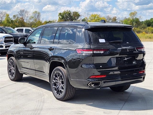 2025 Jeep Grand Cherokee L Summit Reserve