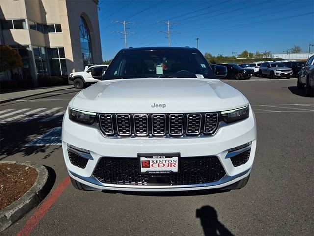 2025 Jeep Grand Cherokee L Summit Reserve