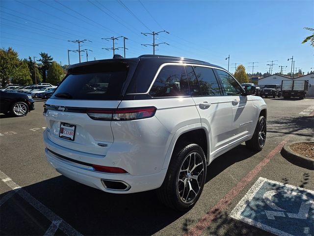 2025 Jeep Grand Cherokee L Summit Reserve