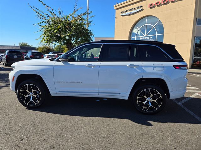 2025 Jeep Grand Cherokee L Summit Reserve