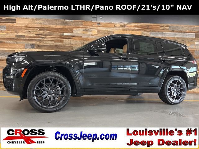 2025 Jeep Grand Cherokee L Summit Reserve