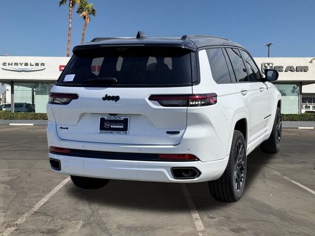 2025 Jeep Grand Cherokee L Summit Reserve