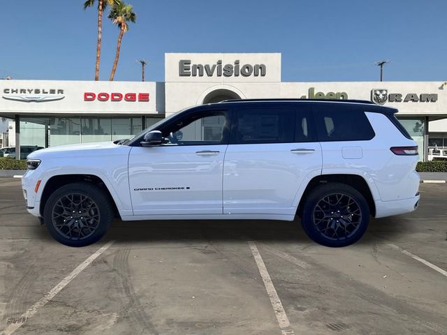 2025 Jeep Grand Cherokee L Summit Reserve