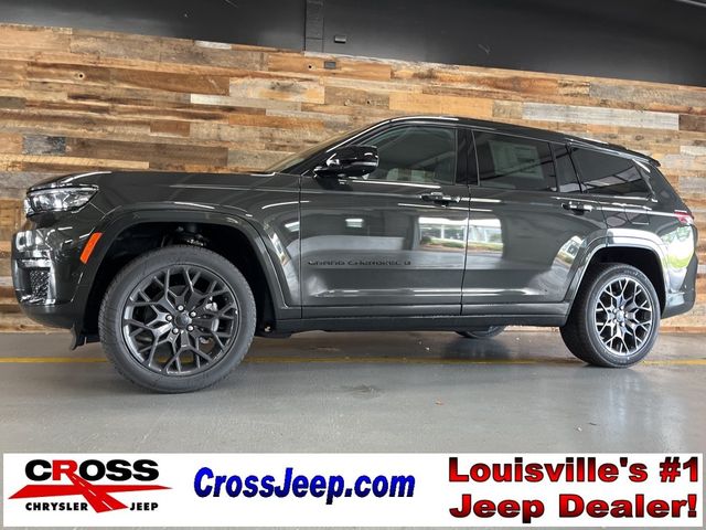 2025 Jeep Grand Cherokee L Summit Reserve