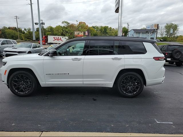 2025 Jeep Grand Cherokee L Summit Reserve