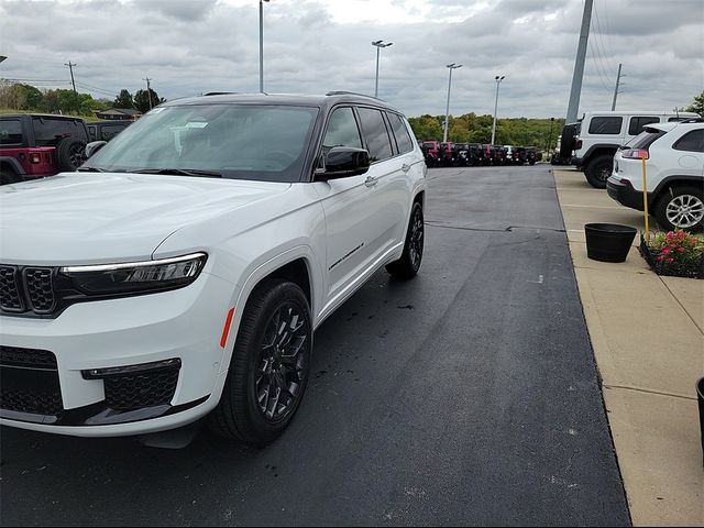 2025 Jeep Grand Cherokee L Summit Reserve