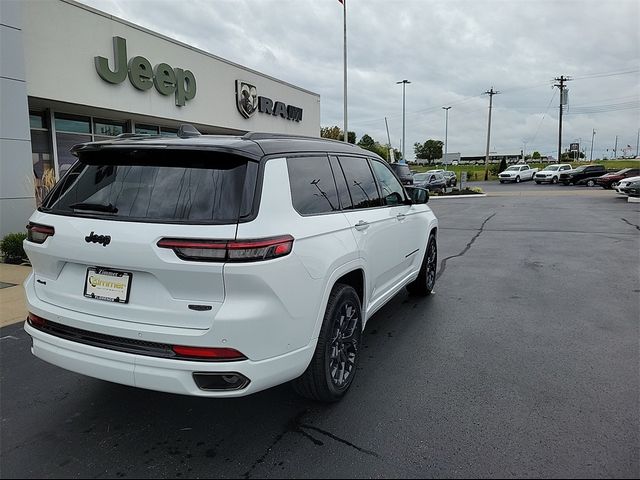 2025 Jeep Grand Cherokee L Summit Reserve