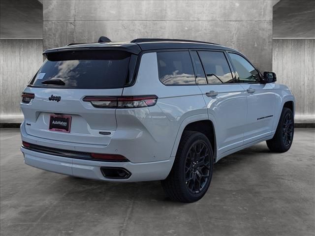 2025 Jeep Grand Cherokee L Summit