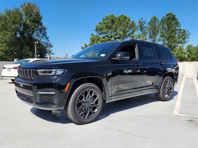 2025 Jeep Grand Cherokee L Summit Reserve