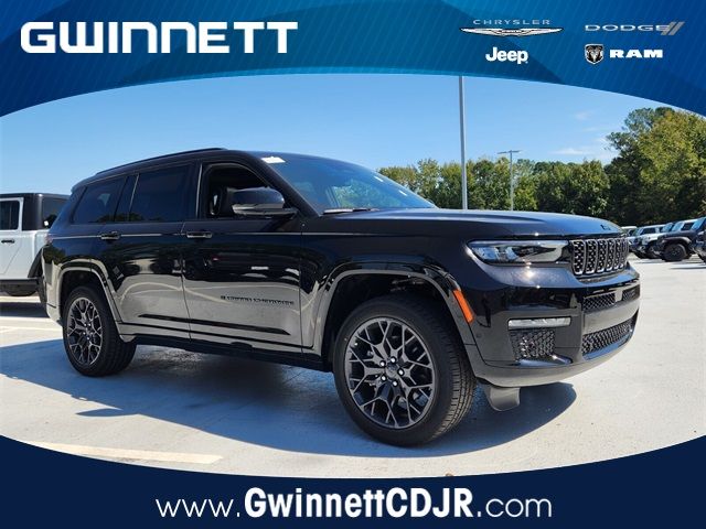 2025 Jeep Grand Cherokee L Summit Reserve