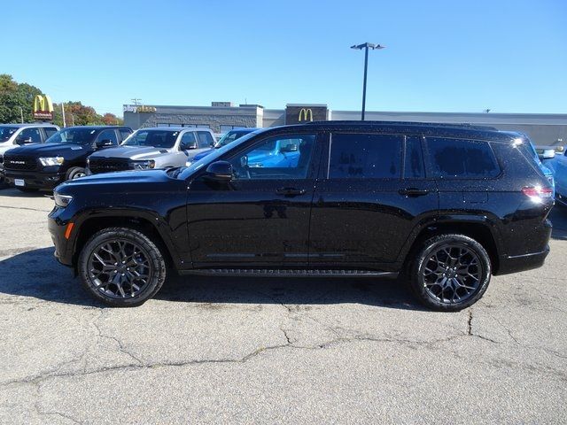 2025 Jeep Grand Cherokee L Summit Reserve