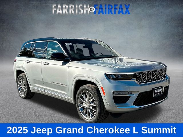 2025 Jeep Grand Cherokee L Summit