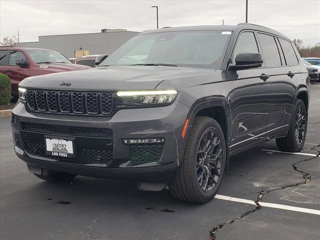 2025 Jeep Grand Cherokee L Summit