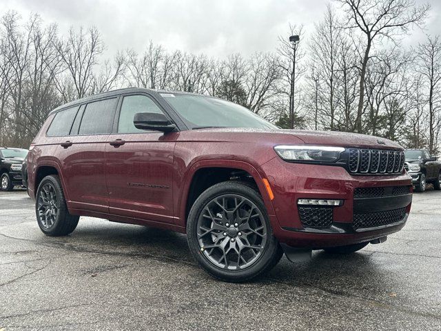 2025 Jeep Grand Cherokee L Summit Reserve