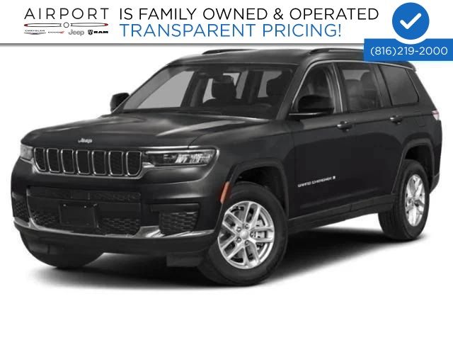 2025 Jeep Grand Cherokee L Summit Reserve