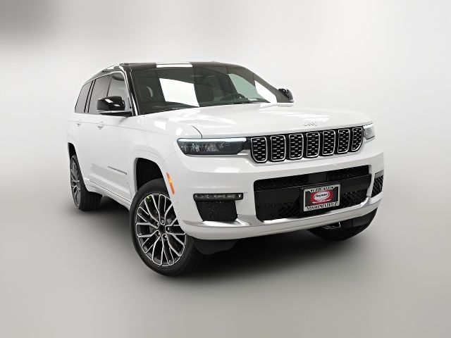 2025 Jeep Grand Cherokee L Summit Reserve