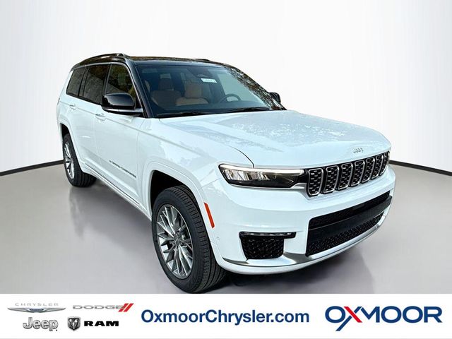 2025 Jeep Grand Cherokee L Summit