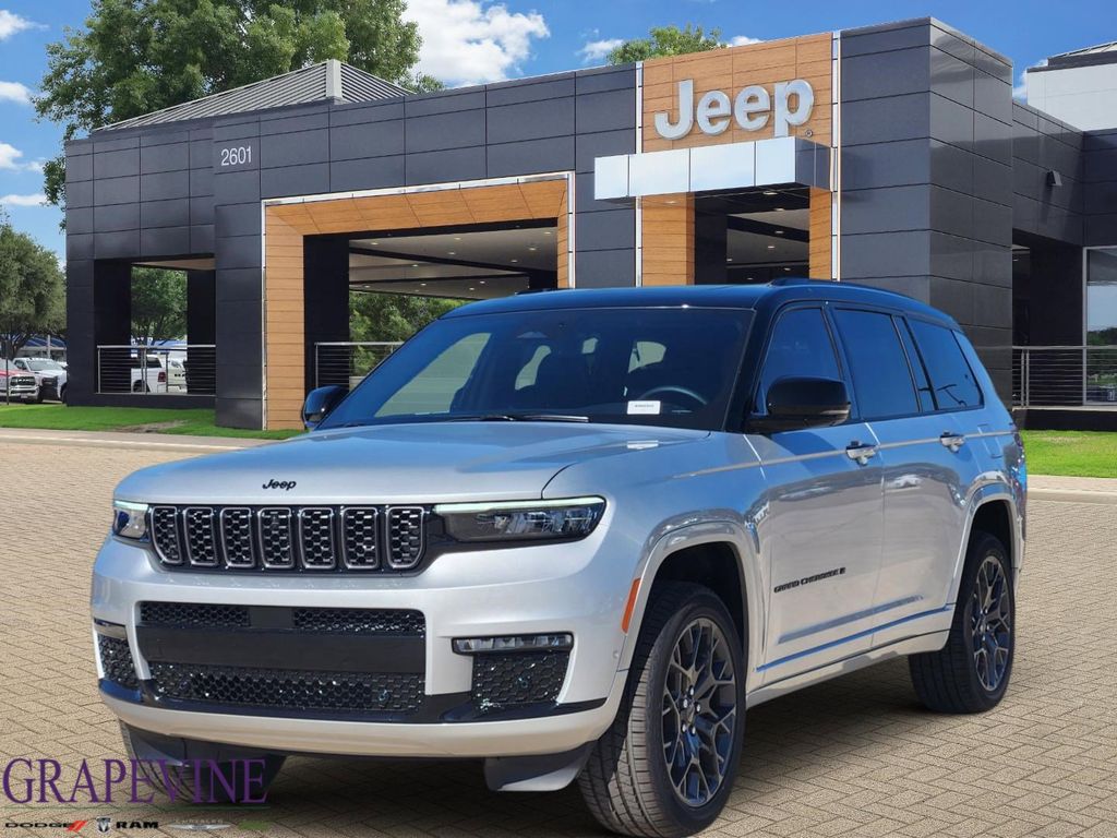 New 2025 Jeep Grand Cherokee L Summit Reserve For Sale in