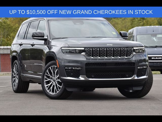 2025 Jeep Grand Cherokee L Summit Reserve