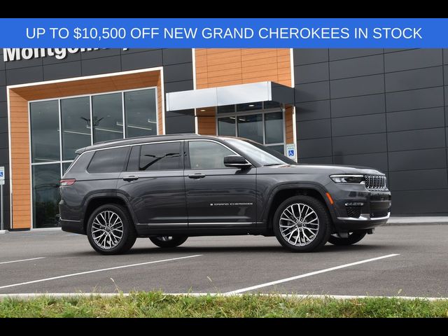 2025 Jeep Grand Cherokee L Summit Reserve