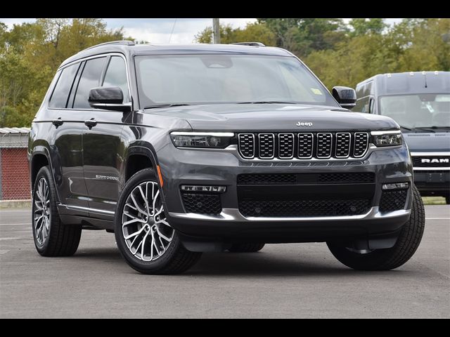 2025 Jeep Grand Cherokee L Summit Reserve