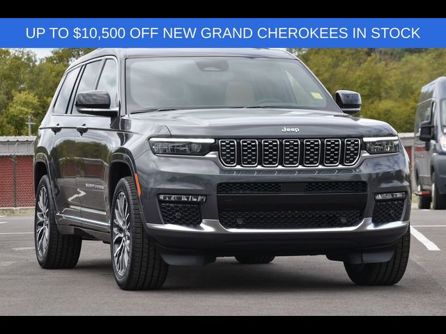 2025 Jeep Grand Cherokee L Summit Reserve