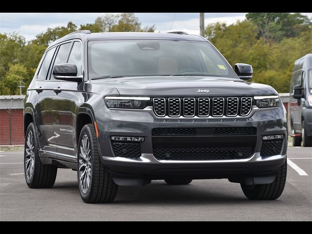 2025 Jeep Grand Cherokee L Summit Reserve