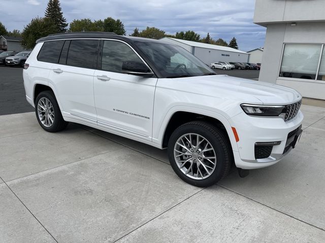 2025 Jeep Grand Cherokee L Summit