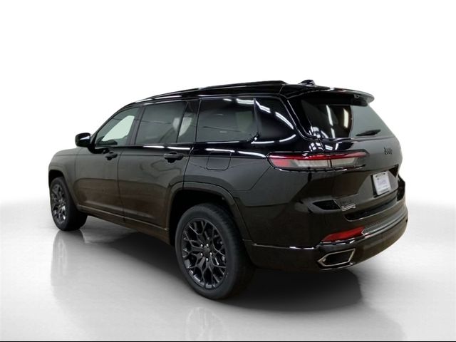 2025 Jeep Grand Cherokee L Summit Reserve