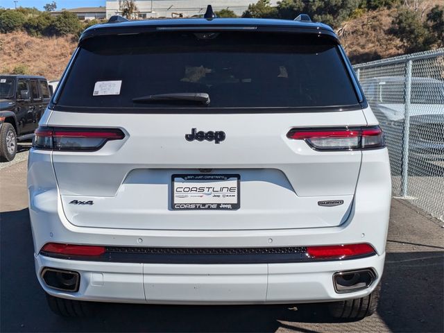 2025 Jeep Grand Cherokee L Summit Reserve