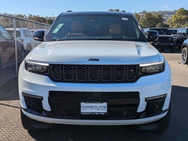 2025 Jeep Grand Cherokee L Summit Reserve