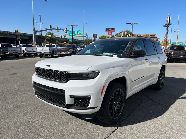 2025 Jeep Grand Cherokee L Summit Reserve