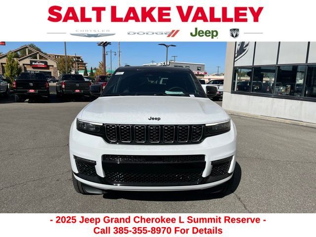 2025 Jeep Grand Cherokee L Summit Reserve