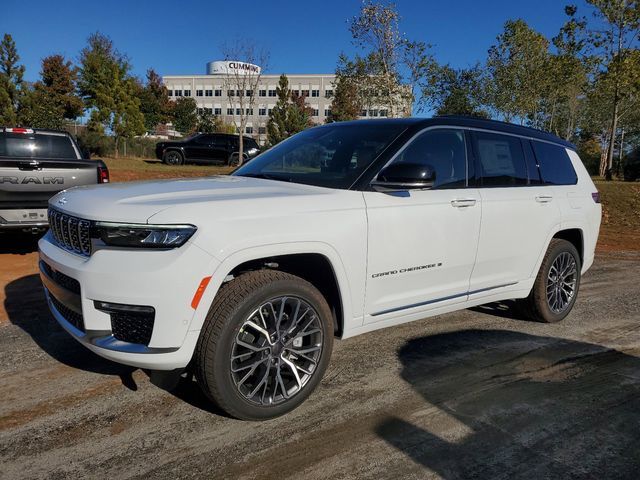 2025 Jeep Grand Cherokee L Summit Reserve