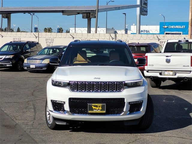 2025 Jeep Grand Cherokee L Summit