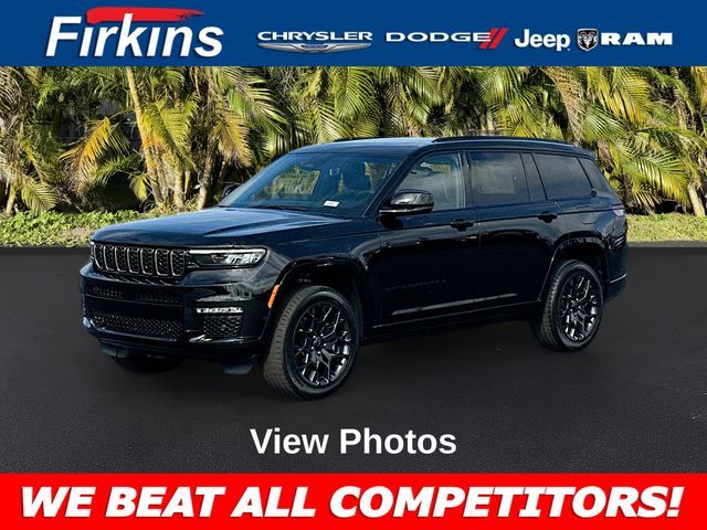 2025 Jeep Grand Cherokee L Summit