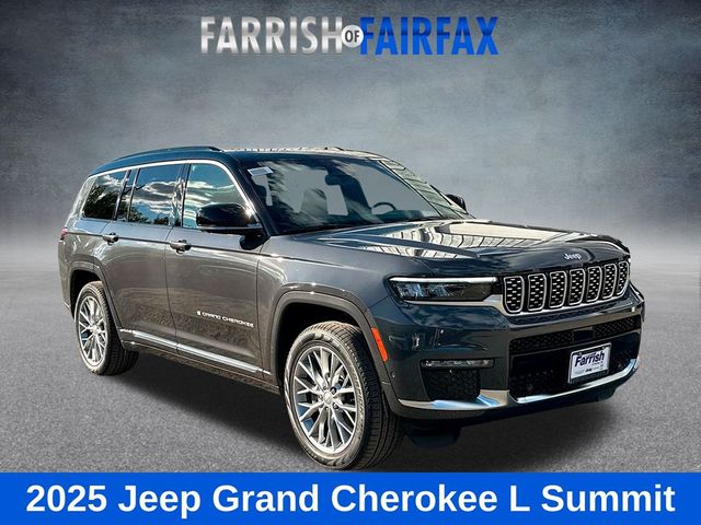 2025 Jeep Grand Cherokee L Summit