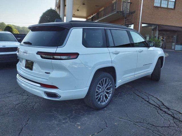 2025 Jeep Grand Cherokee L Summit Reserve