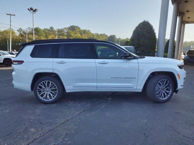 2025 Jeep Grand Cherokee L Summit Reserve