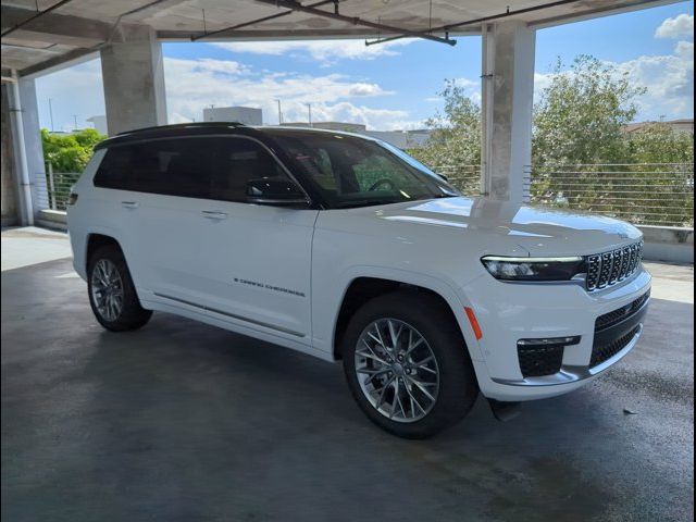 2025 Jeep Grand Cherokee L Summit